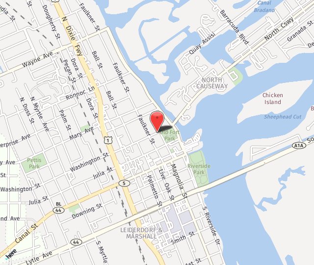location map