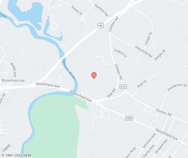 Location Map: Spa 23 Fitness and Lifestyle, 381 NJ-23 Pompton Plains, New Jersey 07444